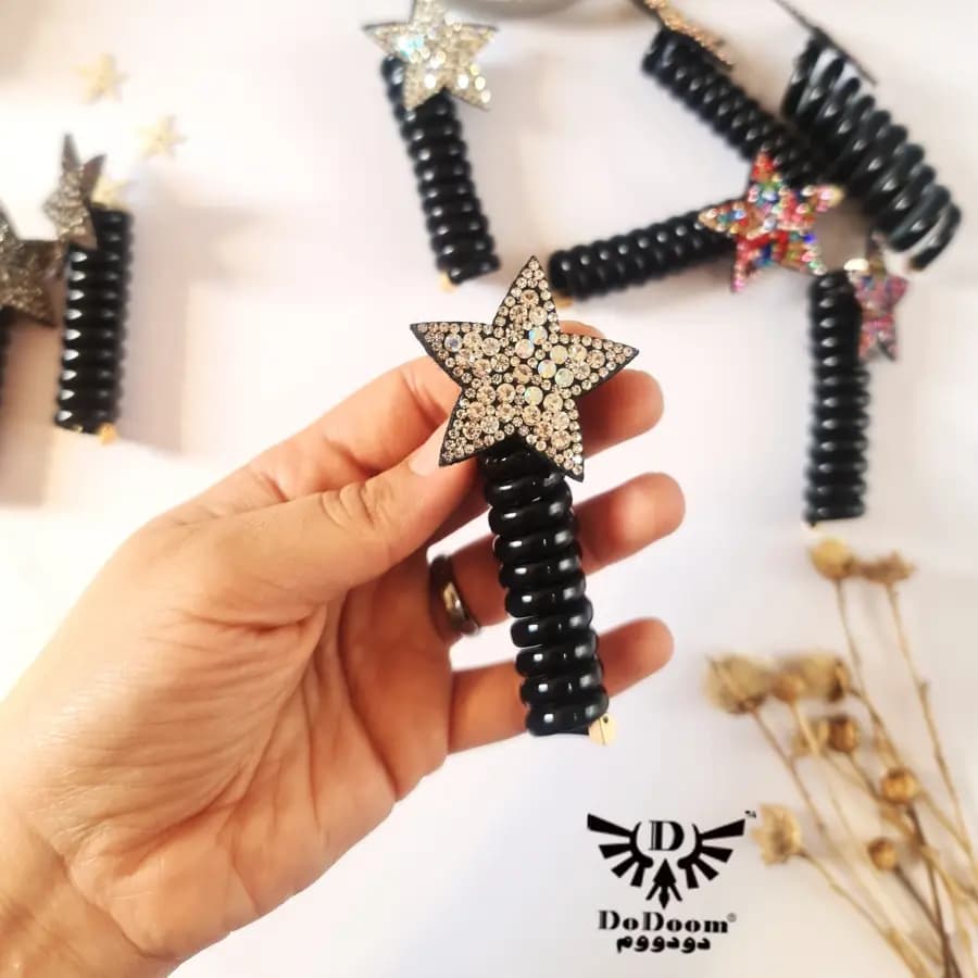 کش فنری ستاره نگینی K13 — تصویر ۶