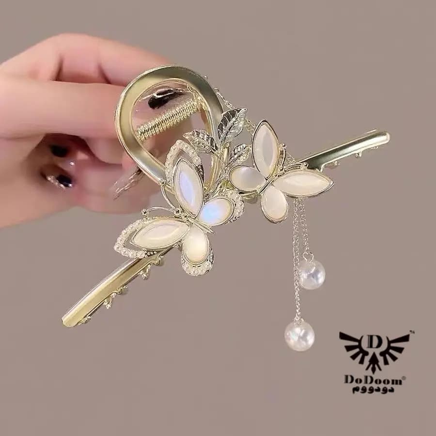 کلیپس فلزی پروانه رزینی آویزدار C222 — تصویر ۱۰