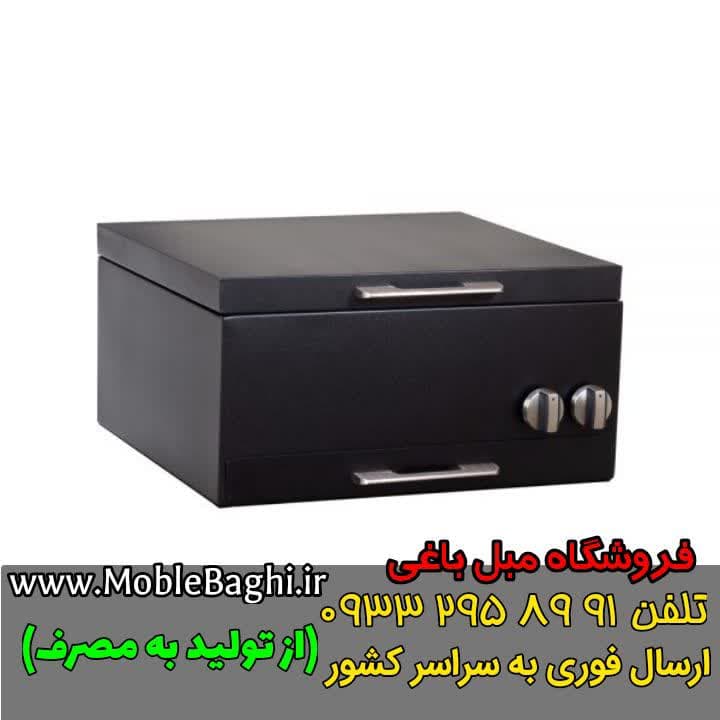 باربیکیو ۵۰ سانت رومیزی تمام رنگی درب تخت عرض ۵۰ — تصویر ۶