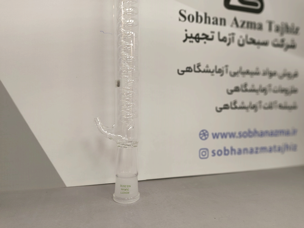 مبرد آزمایشگاهی (کندانسور) – برند چینی — تصویر ۷