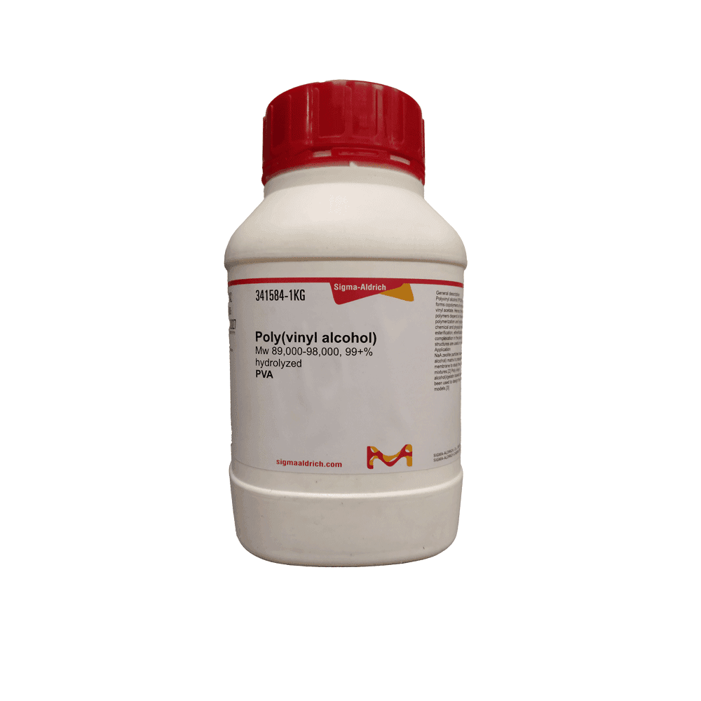 پلی وینیل الکل (PVA) 89،000-98،000 (99%+ هیدرولیزد) برند سیگماآلدریچ کد 341584