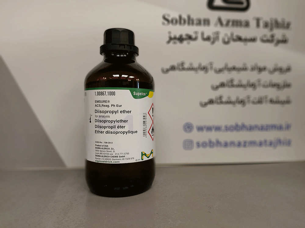 دی ایزوپروپیل اتر برند مرک آلمان کد 100867 — تصویر ۴
