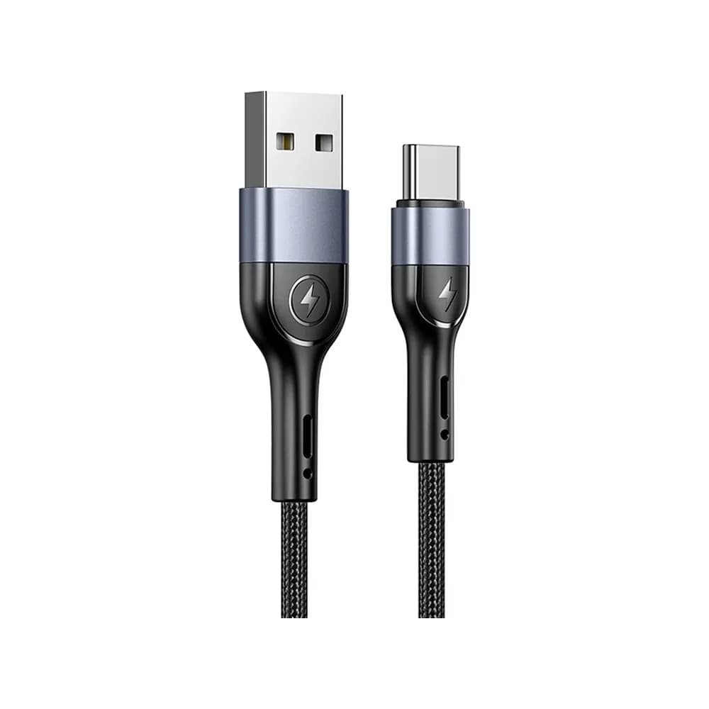 کابل 1 متری تایپ سی یوسمز مدل U55 SJ449