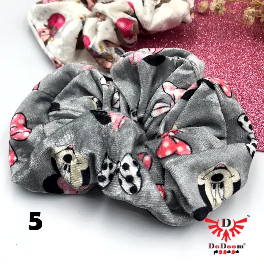 کش مخمل بزرگ طرح بچگانه K11 — تصویر ۵