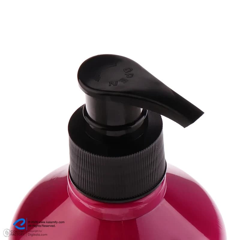 شامپو مو فر ویتاپلکس مدل Curl Care حجم 500 میلیلیتر، تقویتکننده، مرطوبکننده، لطافتبخش، کنترل چربی و جلوگیری از وز شدن مو، مناسب پوست سر معمولی، دارای گلیسیرین — تصویر ۷