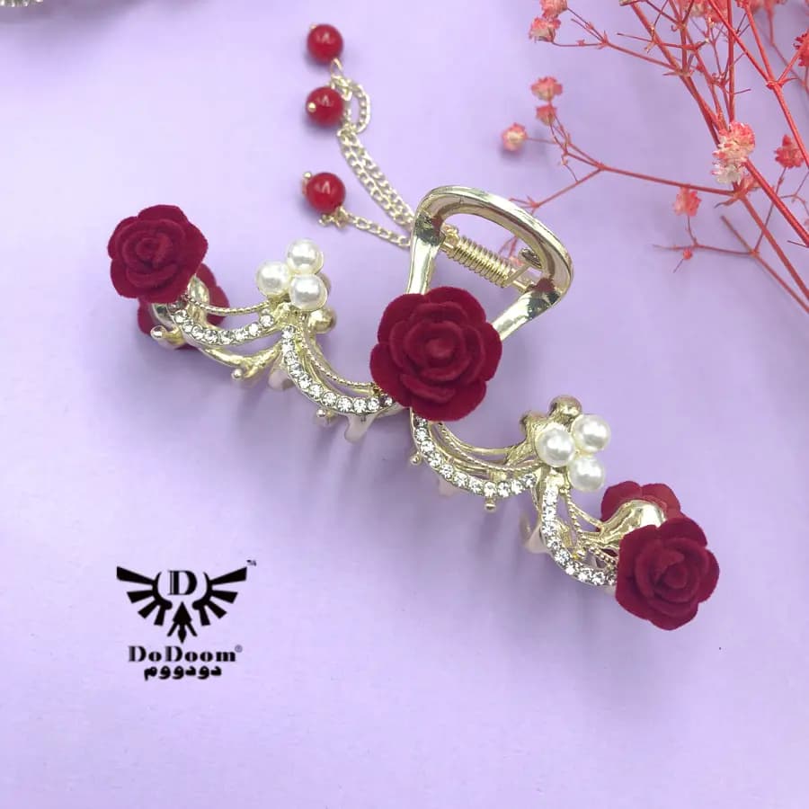 کلیپس فلزی گل آویزدار C205 — تصویر ۱۲
