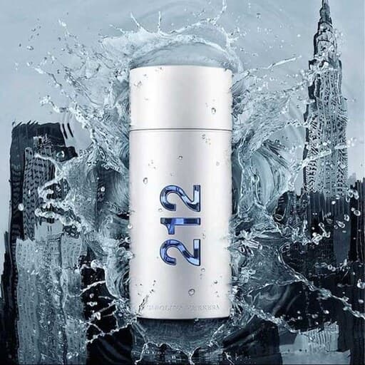 عطر ادکلن کارولینا هررا 212 آکوا مردانه | Carolina Herrera 212 Men Aqua حجم 100 میل — تصویر ۹
