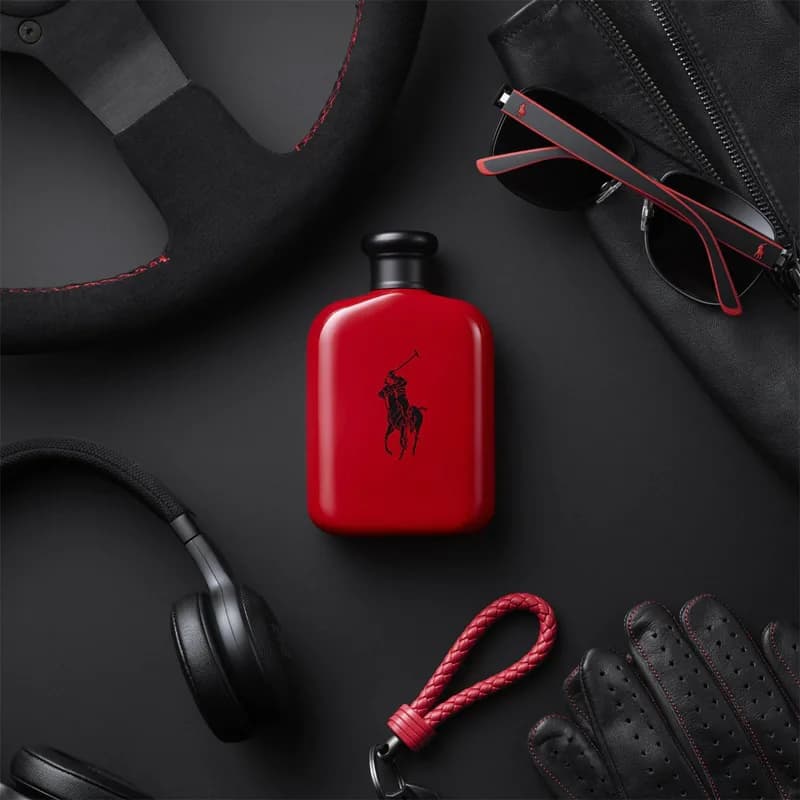 عطر ادکلن رالف لورن پولو قرمز رد | Ralph Lauren Polo Red سایز 125 میل — تصویر ۴