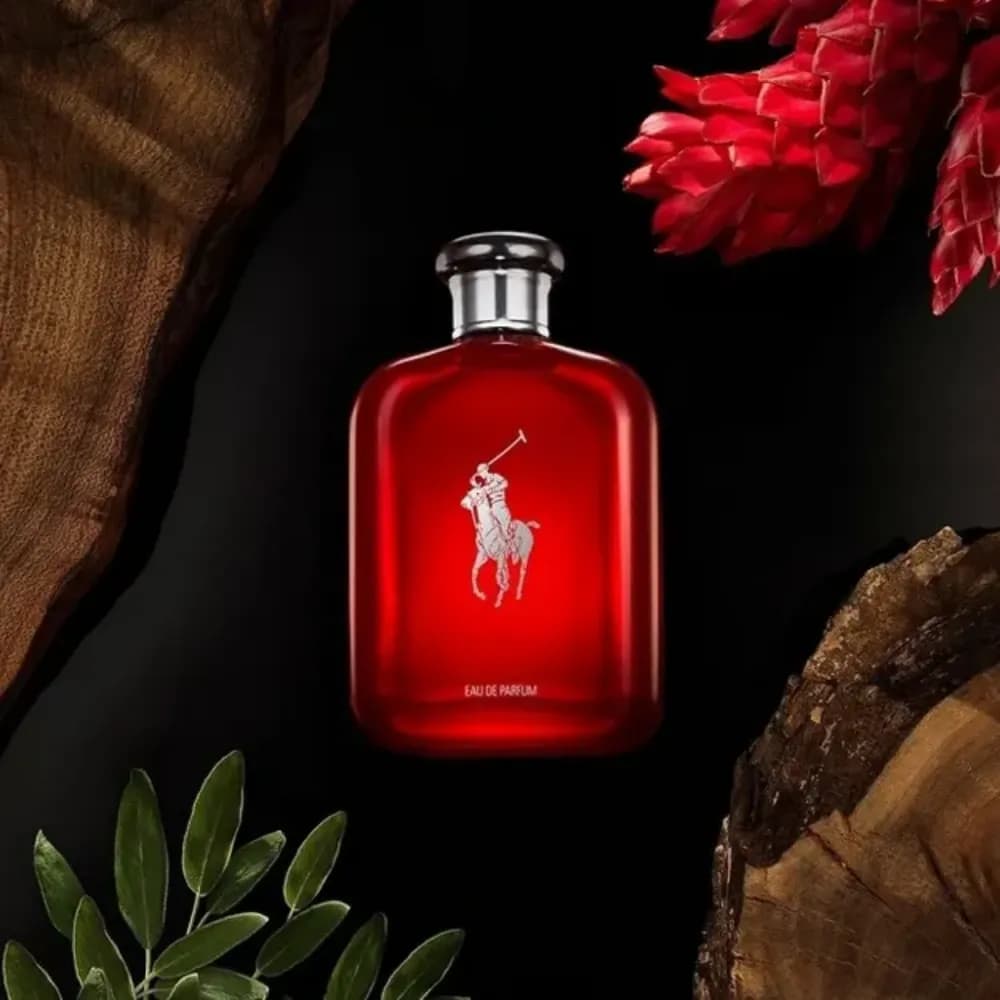 عطر ادکلن رالف لورن پولو قرمز رد | Ralph Lauren Polo Red سایز 125 میل — تصویر ۶