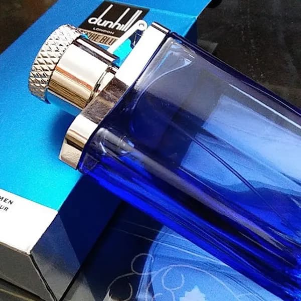 ادکلن دانهیل آبی-دیزایر بلو | Dunhill Desire Blue سایز 100 میل — تصویر ۳