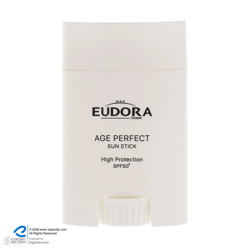 استیک ضد آفتاب بی‌رنگ صورت ادورامکس SPF 50 مدل Age Perfect ‌مناسب برای انواع پوست حجم 20 میلی‌لیتر — تصویر ۸