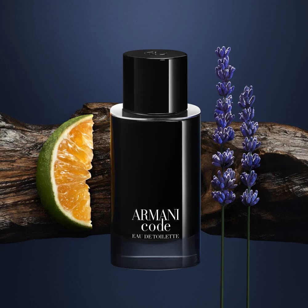 عطر ادکلن جیورجیو آرمانی ارمانی کد پارفوم GIORGIO ARMANI Armani Code Parfum حجم 125 میل — تصویر ۴