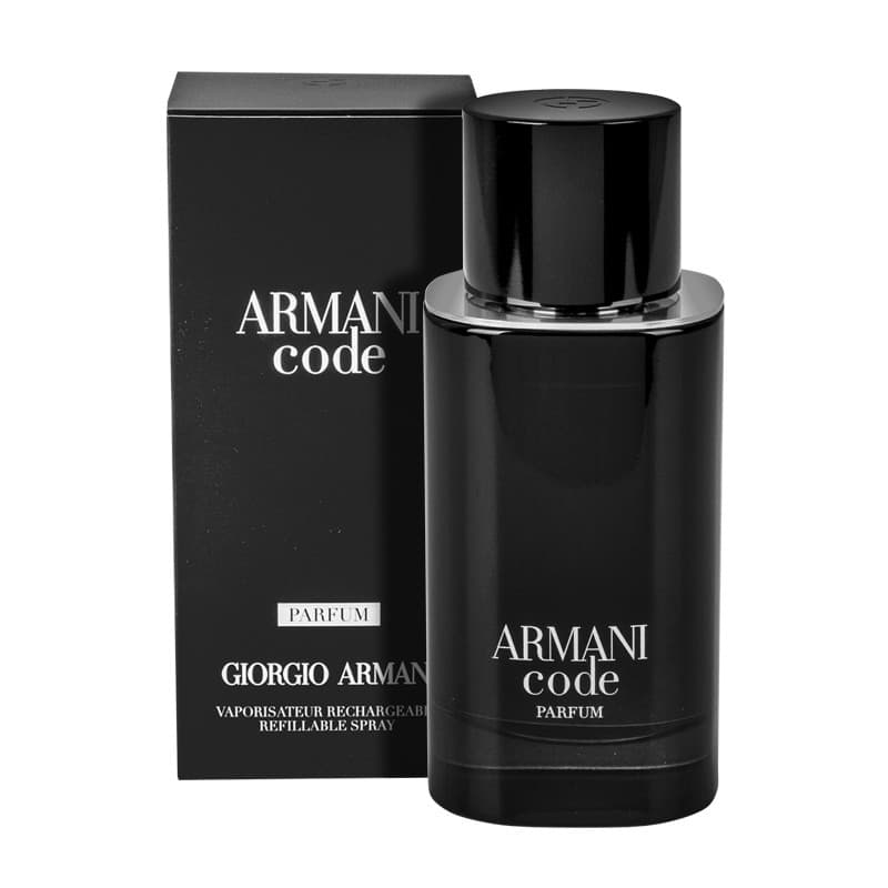 عطر ادکلن جیورجیو آرمانی ارمانی کد پارفوم GIORGIO ARMANI Armani Code Parfum حجم 125 میل — تصویر ۵
