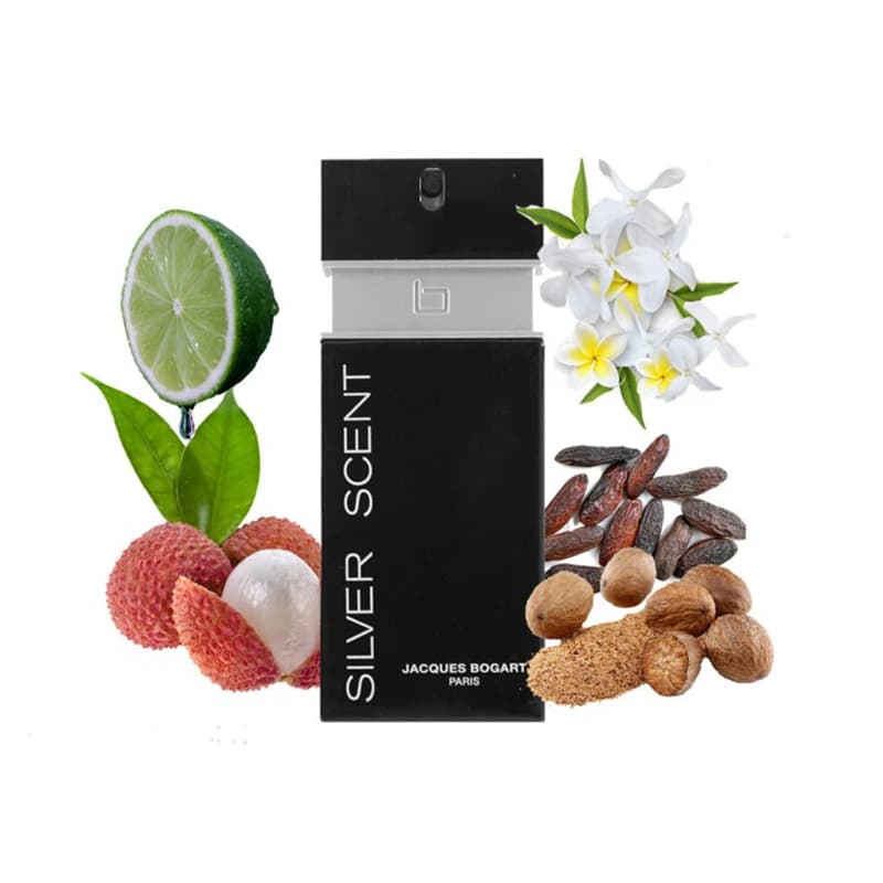 عطر ادکلن بوگارت سیلور سنت | Jacques Bogart Silver Scent حجم 100 میل — تصویر ۹