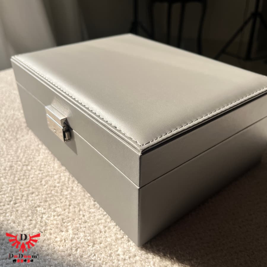 جعبه جواهرات چرمی B04 — تصویر ۹