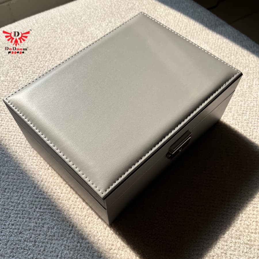 جعبه جواهرات چرمی B04 — تصویر ۸