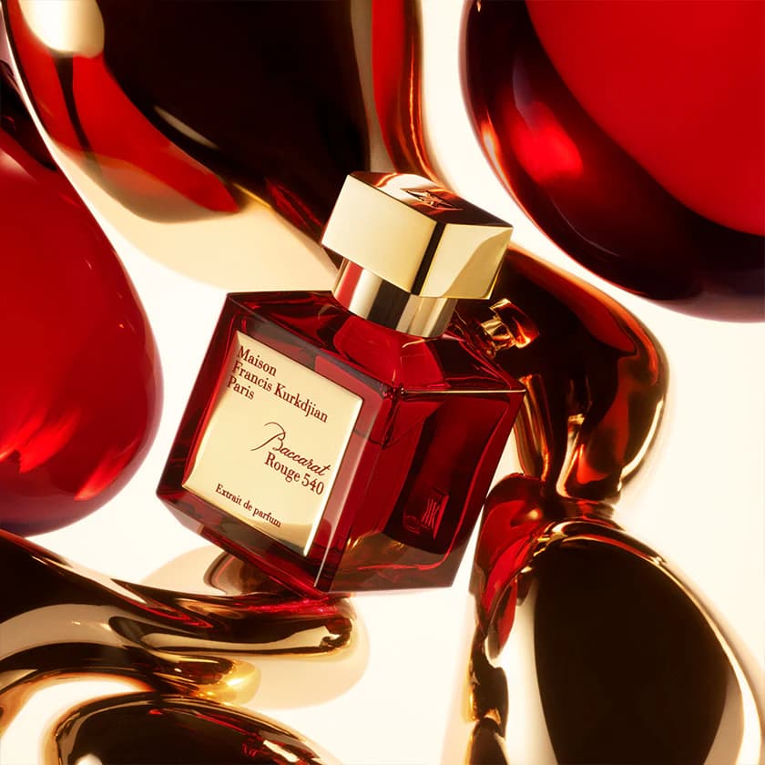 عطر ادکلن باکارات رژ قرمز (پرفیوم اکسریت) | Baccarat Rouge 540 Extحجم 70 میل — تصویر ۷