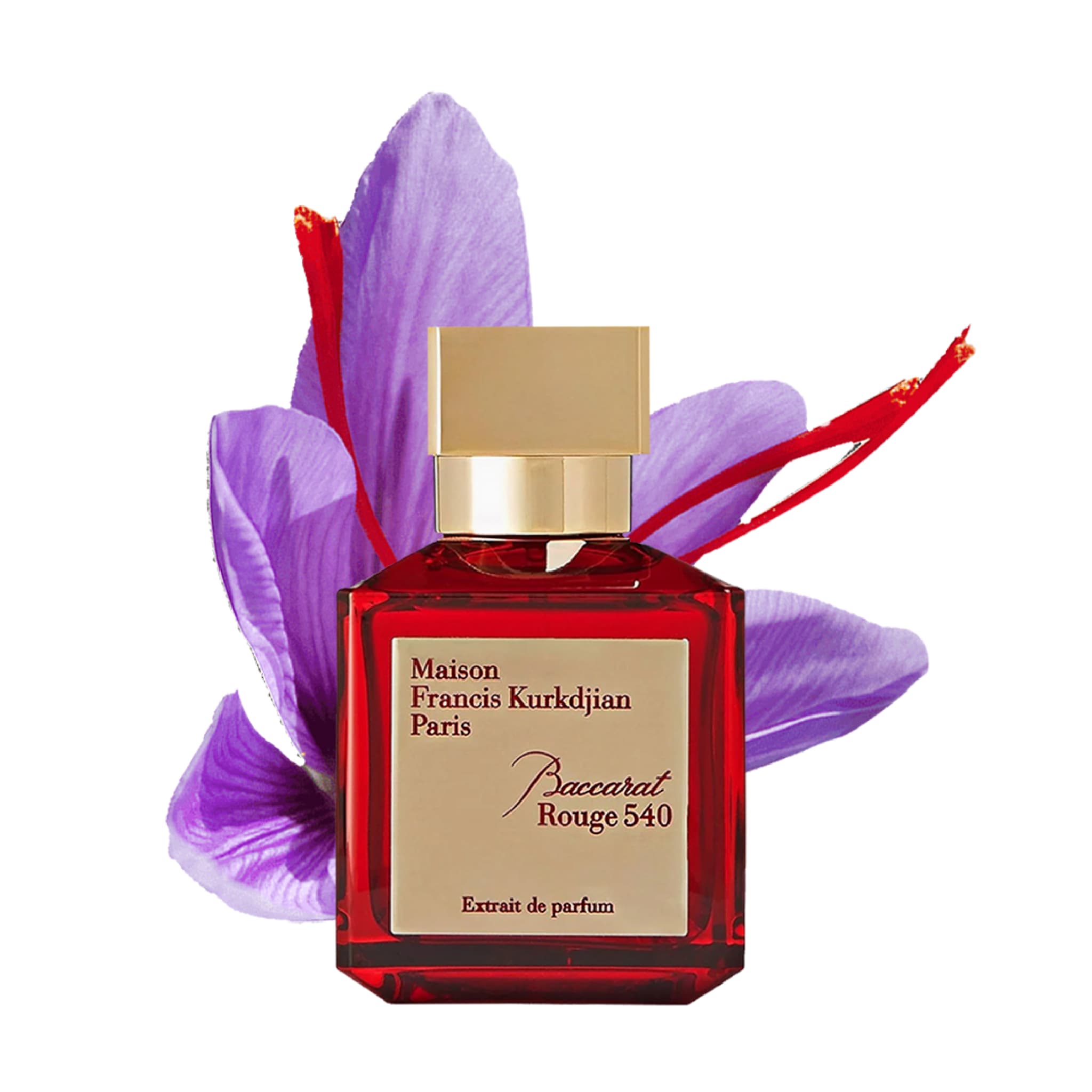 عطر ادکلن باکارات رژ قرمز (پرفیوم اکسریت) | Baccarat Rouge 540 Extحجم 70 میل — تصویر ۸