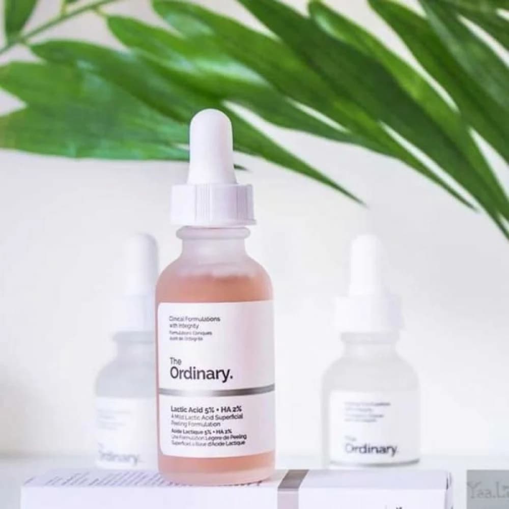 سرم لایه بردار لاکتیک اسید 5%اوردینری THE ORDINARY LACTIC ACID 5% + HAحجم 30 میل — تصویر ۵