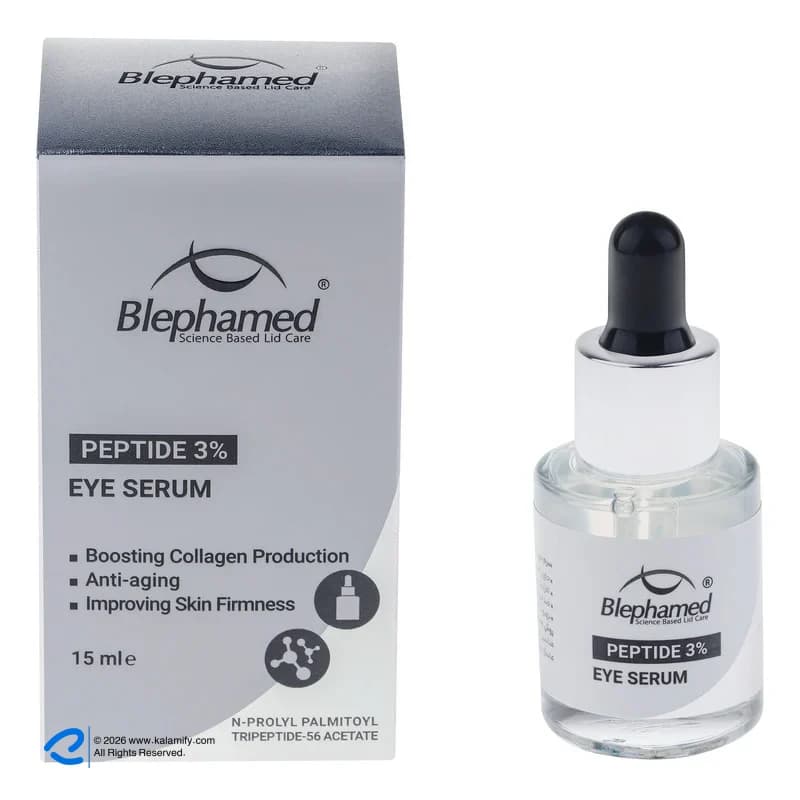 سرم دور چشم بلفامد مدل Peptide حجم 15 میلی لیتر — تصویر ۱۰