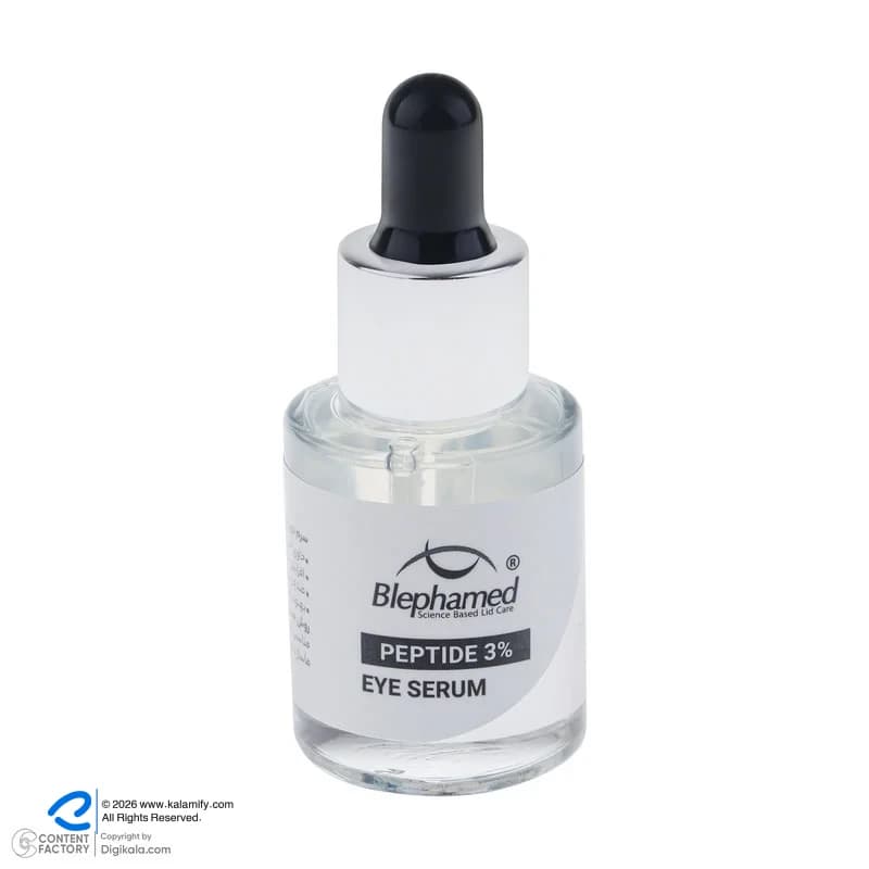سرم دور چشم بلفامد مدل Peptide حجم 15 میلی لیتر — تصویر ۱۲