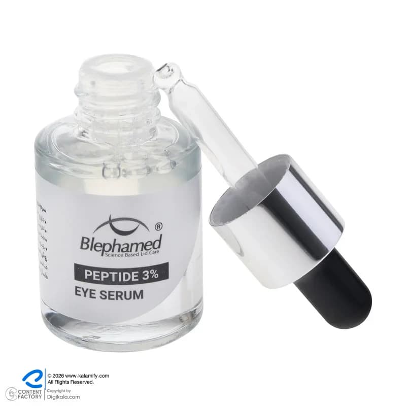 سرم دور چشم بلفامد مدل Peptide حجم 15 میلی لیتر — تصویر ۸