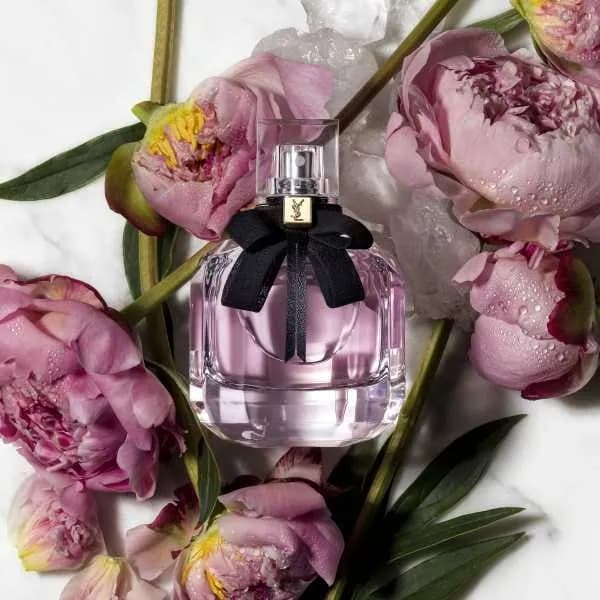 عطر ادکلن ایو سن لورن مون پاریس | YSL Mon Paris EDP حجم 90 میل — تصویر ۳