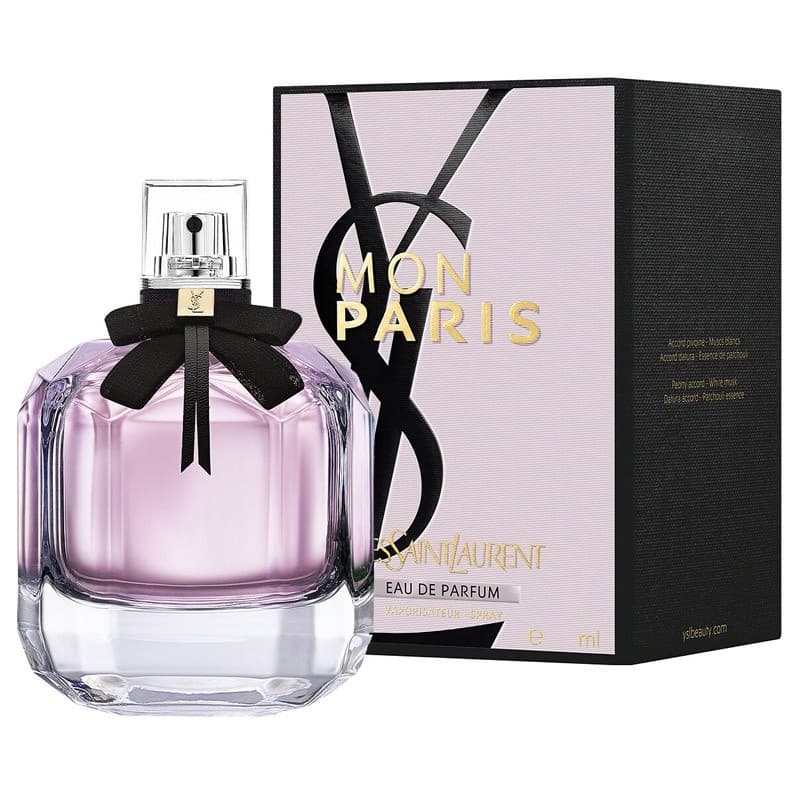عطر ادکلن ایو سن لورن مون پاریس | YSL Mon Paris EDP حجم 90 میل