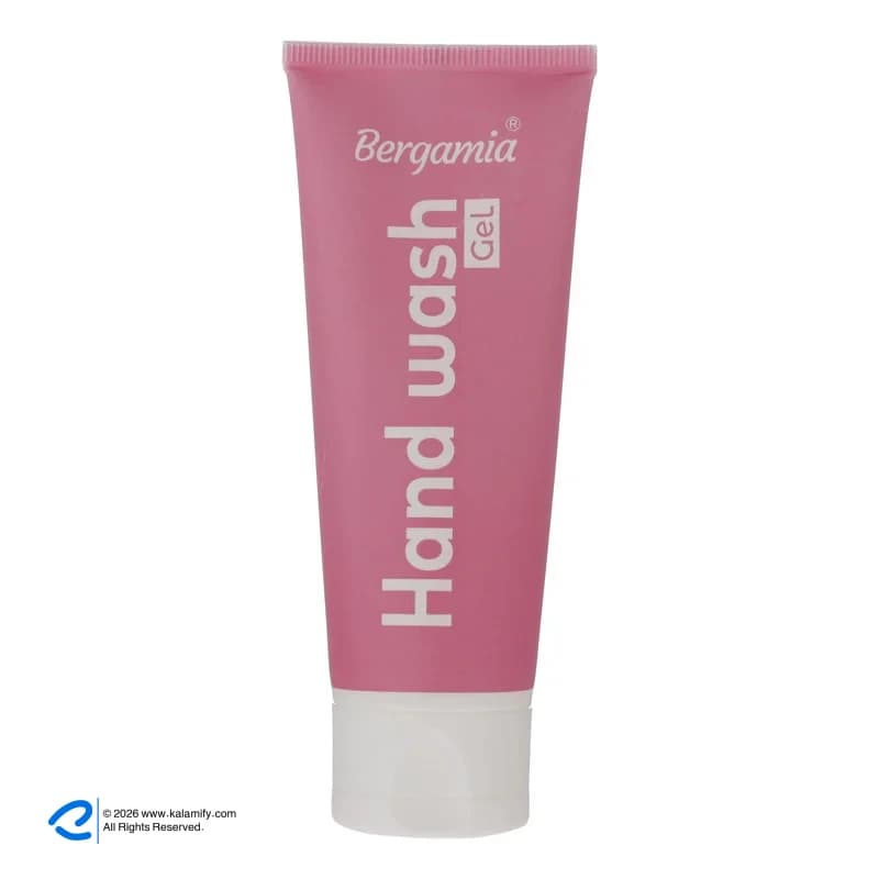 ژل شستشوی دست برگامیا مدل HandWash حجم 75 میلی لیتر