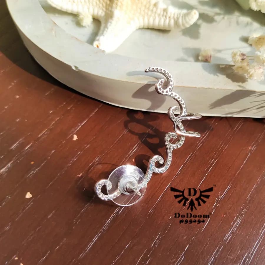 گوشواره لاله گوشی E44 — تصویر ۳