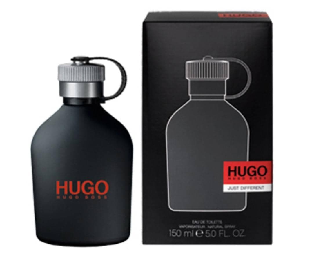 عطر ادکلن هوگو بوس جاست دیفرنت-هوگو مشکی-Hugo Boss Just Different