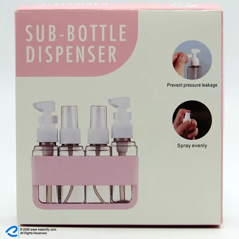 ست مسافرتی آرایشی کتابی Dispenser — تصویر ۵