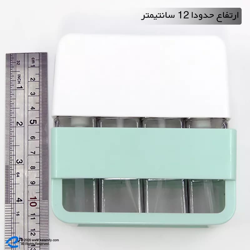 ست مسافرتی آرایشی کتابی Dispenser — تصویر ۶