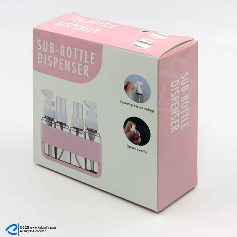 ست مسافرتی آرایشی کتابی Dispenser — تصویر ۳