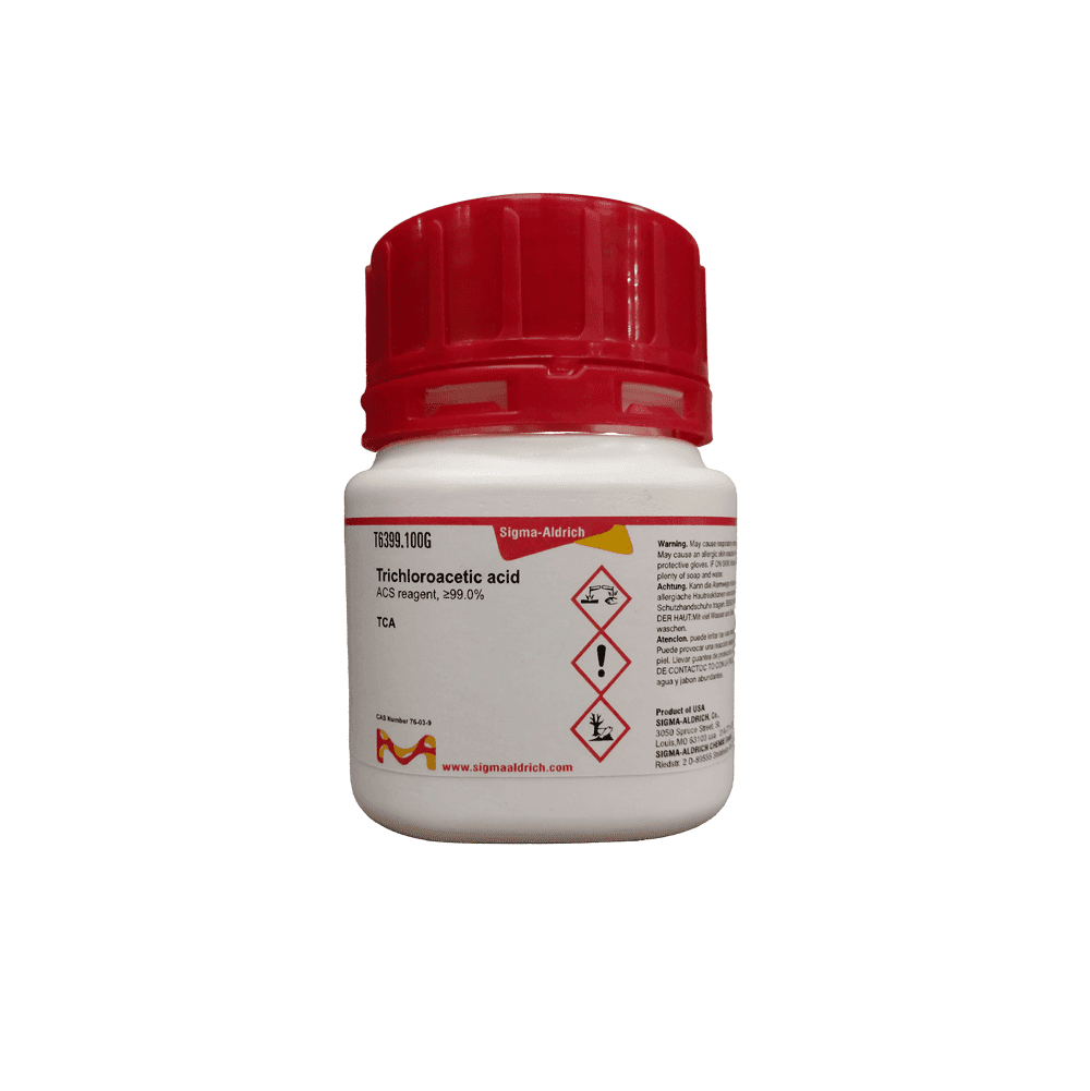 تری کلرو استیک اسید (TCA) ACS reagent, ≥99.0% برند سیگماآلدریچ کد T6399 — تصویر ۴