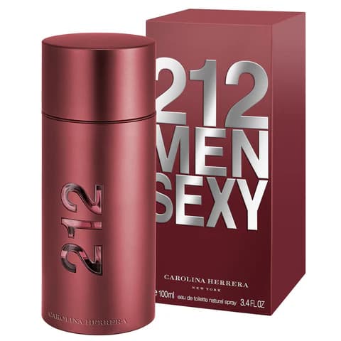عطر ادکلن ۲۱۲ سکسی مردانه | Carolina Herrera 212 sexy Men — تصویر ۲