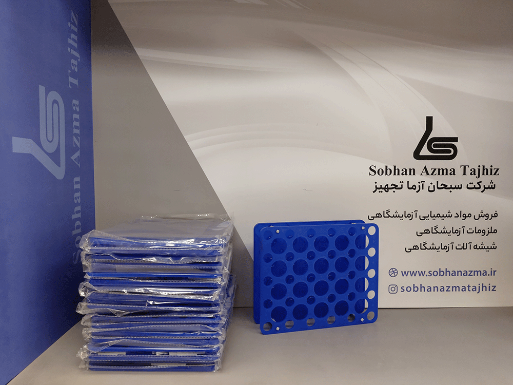 رک فالکون (نگهدارنده لوله فالکون) 15 و 50 میلی لیتر — تصویر ۳