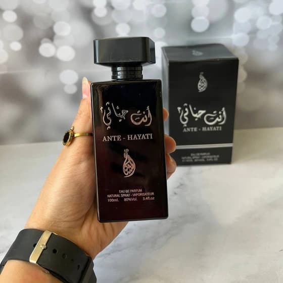 ادکلن 100 میل خوشبو انت حیاتی ANTE HAYATI اماراتی — تصویر ۴