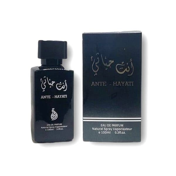 ادکلن 100 میل خوشبو انت حیاتی ANTE HAYATI اماراتی