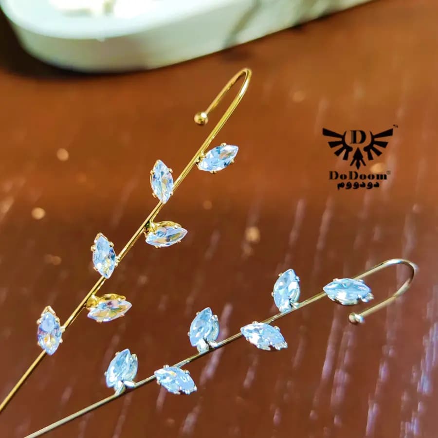 گوشواره کراس برگ E31 — تصویر ۸