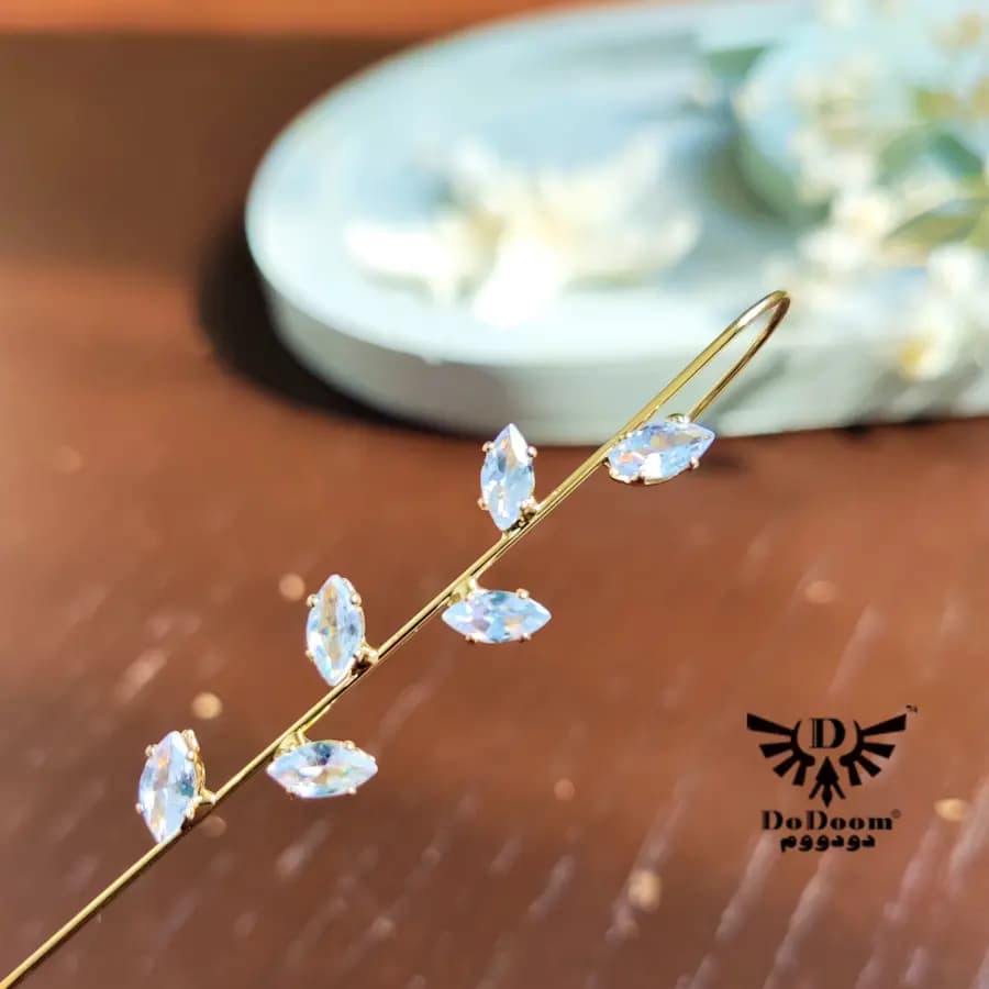 گوشواره کراس برگ E31 — تصویر ۶
