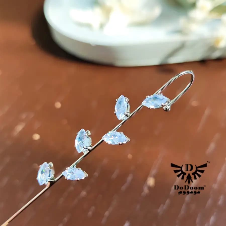 گوشواره کراس برگ E31 — تصویر ۷