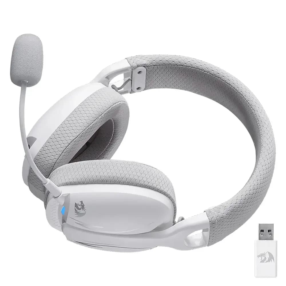 هدست گیمینگ بی سیم ردراگون مدل Skuld Pro H878WG — تصویر ۳