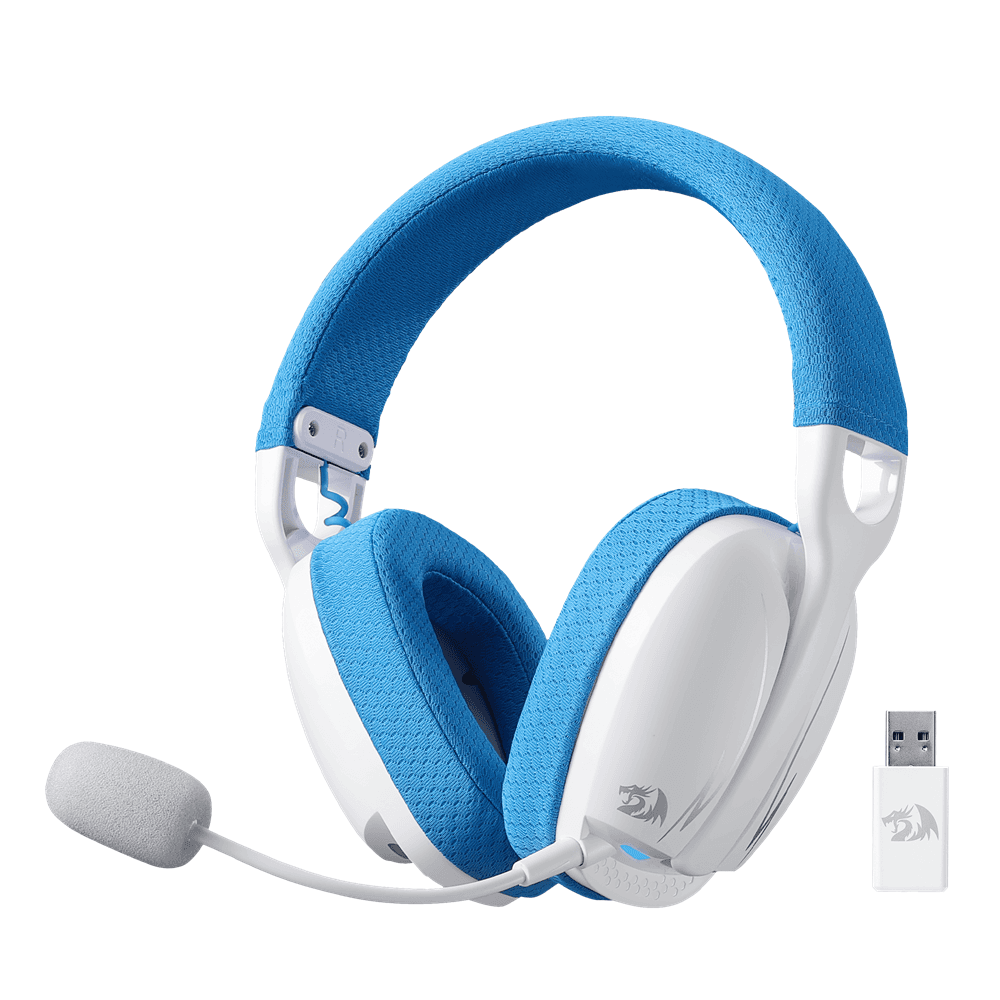 هدست گیمینگ بی سیم ردراگون مدل Skuld Pro H878WB — تصویر ۷