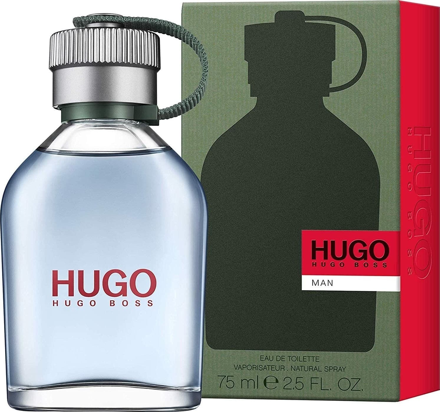 عطر ادکلن ادو تویلت هوگو باس سبز مردانه | BOSS / HUGO BOSS MAN EDT حجم 125 میل
