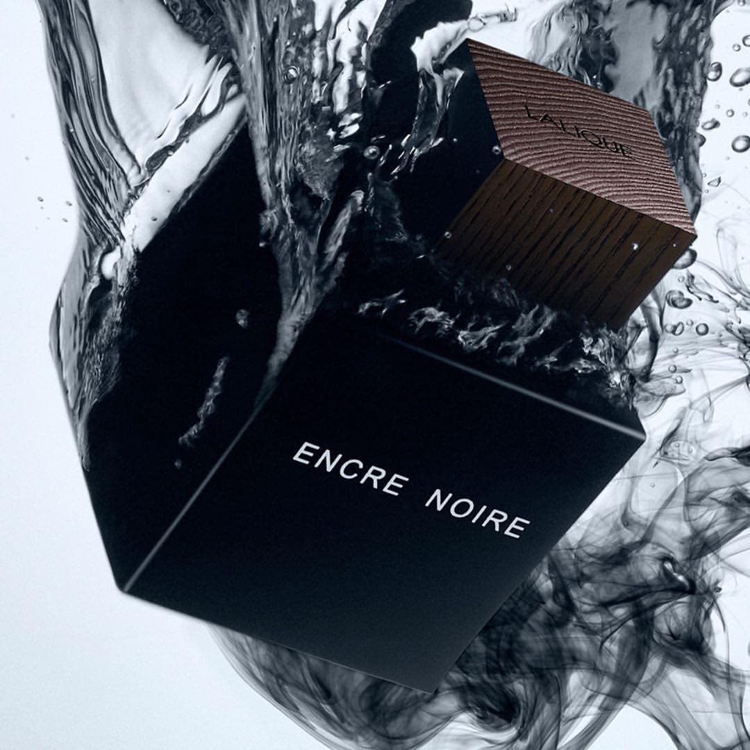 ادکلن لالیک مشکی-چوبی-انکر نویر مردانه | Lalique Encre Noire (اورجینال) — تصویر ۷