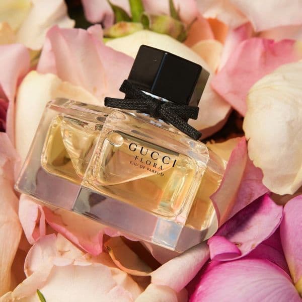 عطر ادکلن گوچی فلورا ادو پرفیوم-Gucci Flora by Gucci سایز 75 میل — تصویر ۶
