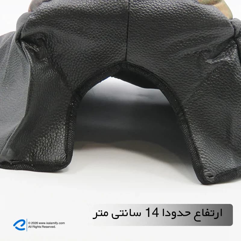 بالشتک زین موتور سیکلت ارتشی — تصویر ۸