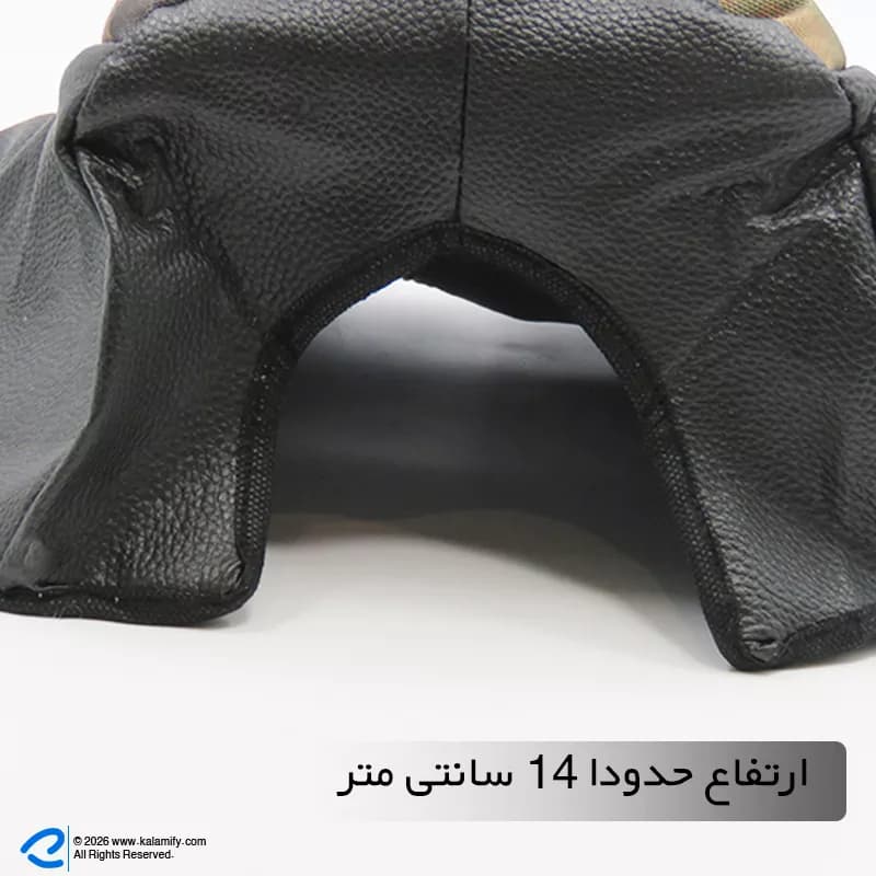 بالشتک زین موتور سیکلت ارتشی — تصویر ۶