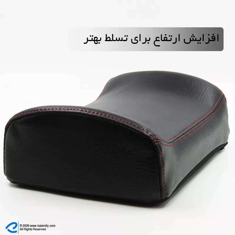 بالشتک زین هوندا چرمی (زین پلاس) — تصویر ۹